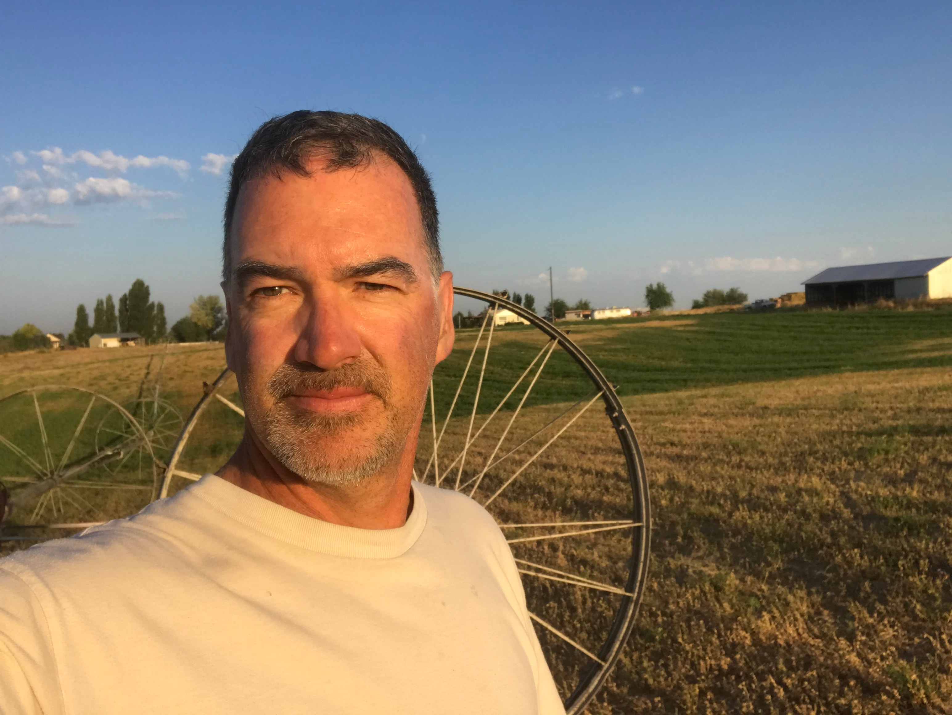 Jay P. Clark, southwest Idaho farmer