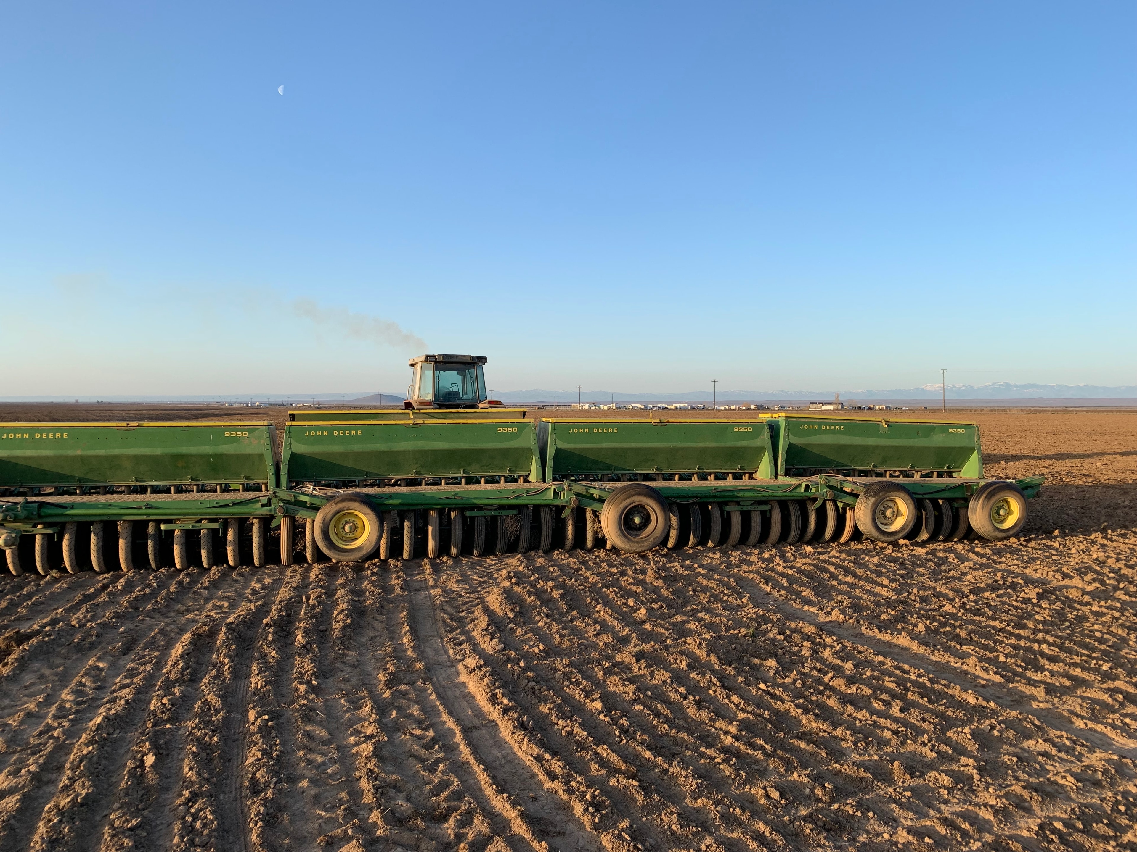 Agricultural land management in Idaho
